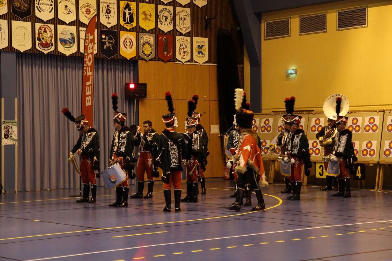 Les archers de la savoureuse au 24H internationales de Belfort 2016.